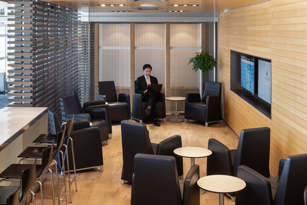 Plaza Premium Lounge - Nagoya Chubu Centrair International Airport Terminal 1 - სურათი 4