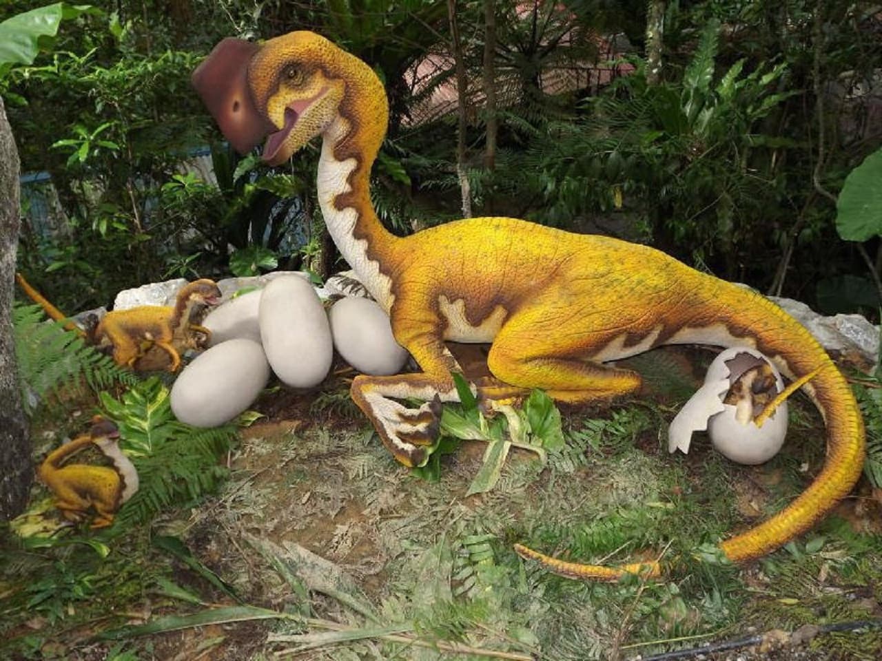 Okinawa Dino Park Yanbaru Subtropical Forest Ticket - სურათი 4