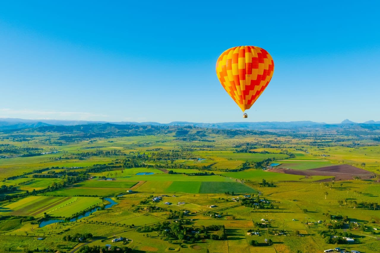 Gold Coast Hot Air Ballooning with Optional upgrade to Breakfast - სურათი 2