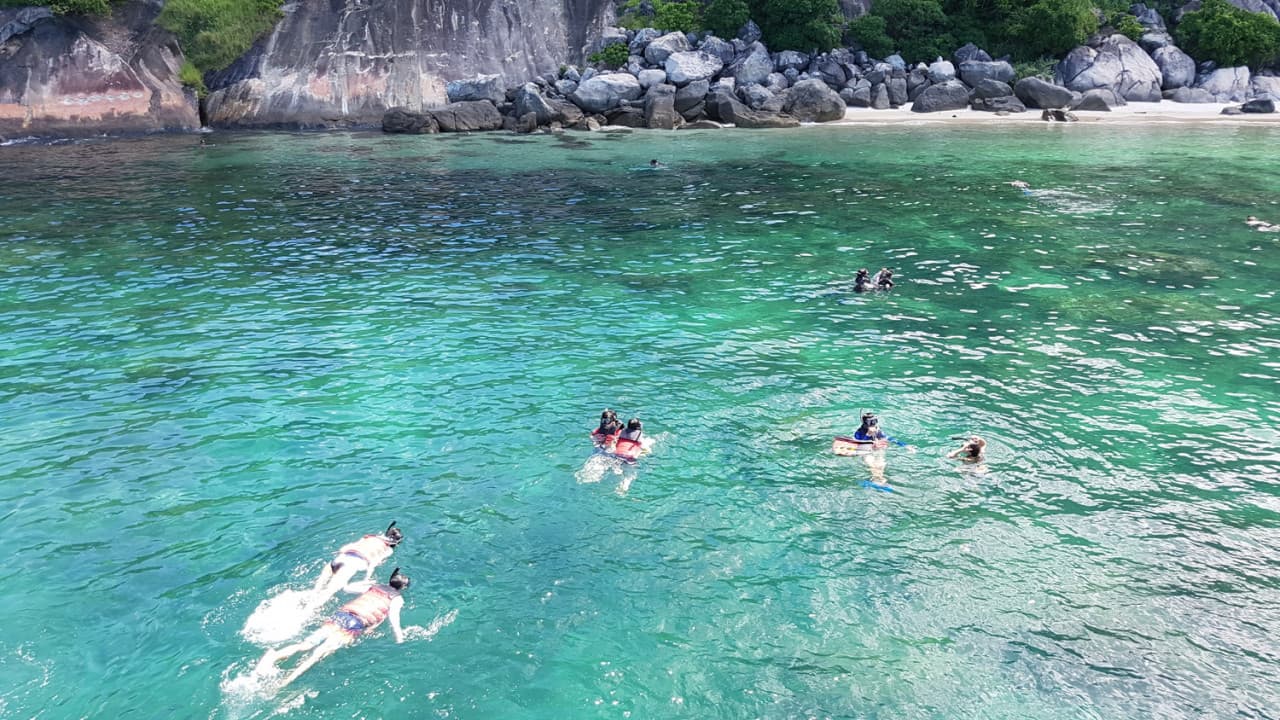 Cham Islands Underwater Walking and Snorkelling Half-Day Tour from Da Nang - სურათი 11
