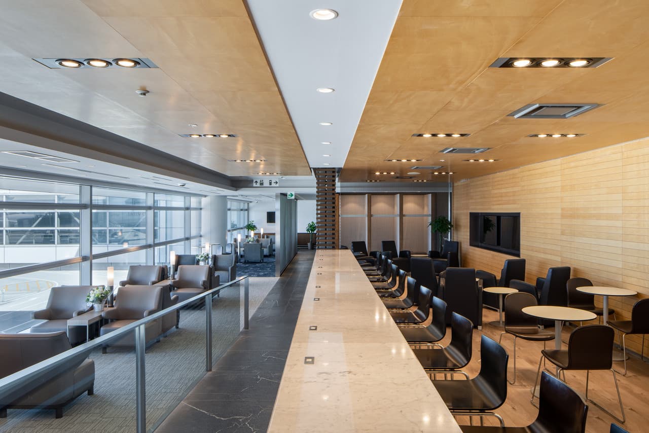 Plaza Premium Lounge - Nagoya Chubu Centrair International Airport Terminal 1 - სურათი 8