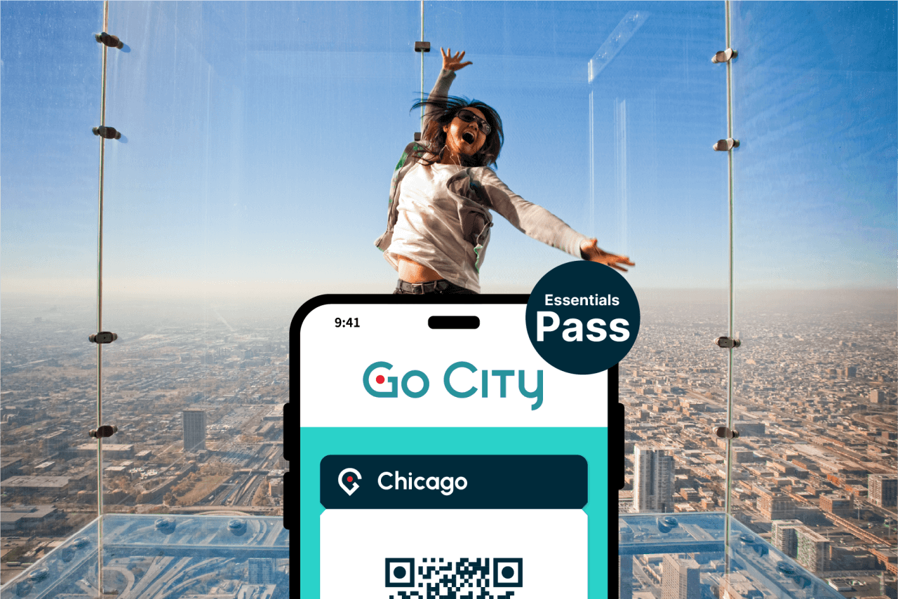Go City Chicago Essentials Pass: 3 Attractions - მთავარი სურათი