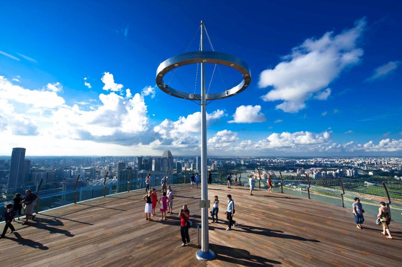 Marina Bay Sands SkyPark Observation Deck Ticket - სურათი 6