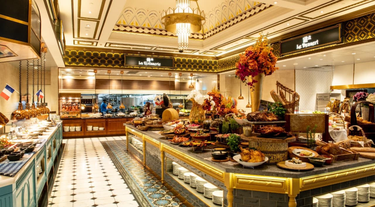 Le Buffet at the Parisian Macao - სურათი 2