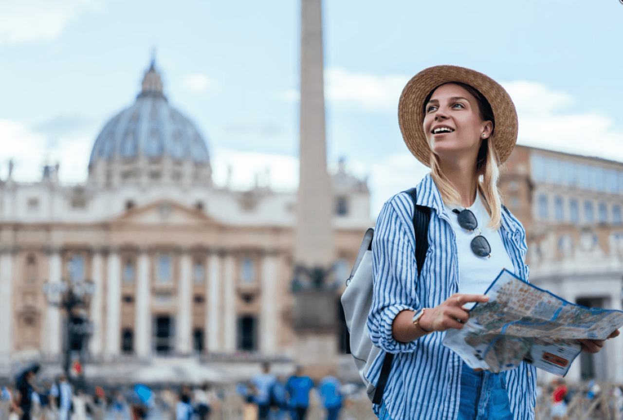 City Sightseeing Rome Hop-on Hop-off Bus Tour with Colosseum, Vatican Museums, and Sistine Chapel - სურათი 8