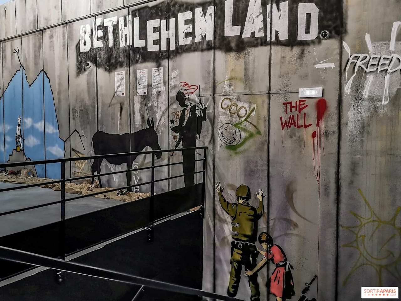 The World of Banksy: Exhibition Paris - სურათი 5
