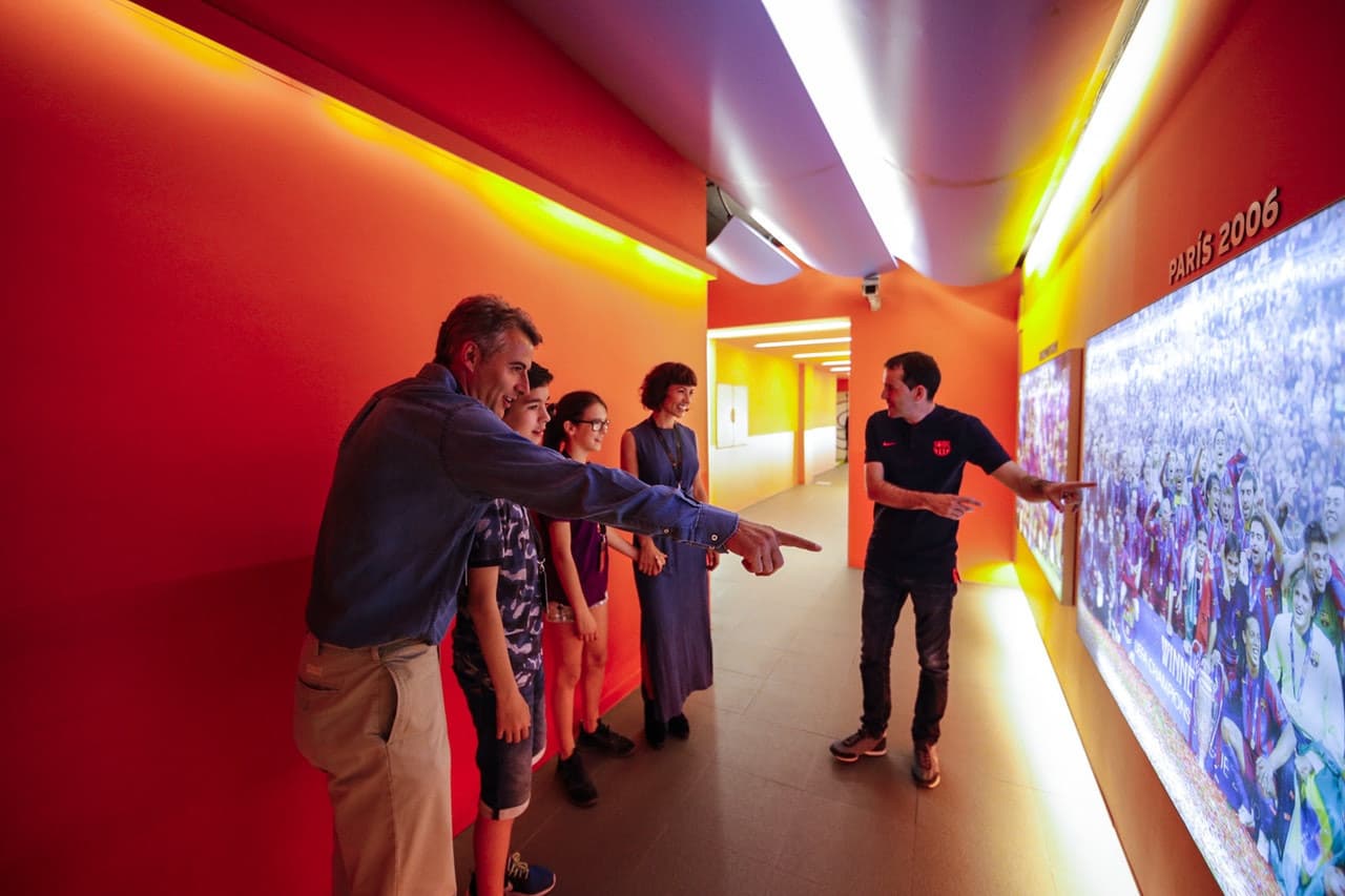 FC Barcelona Museum at Camp Nou Ticket - სურათი 7