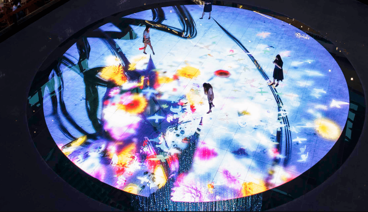 Digital Light Canvas by teamlab Ticket - სურათი 3