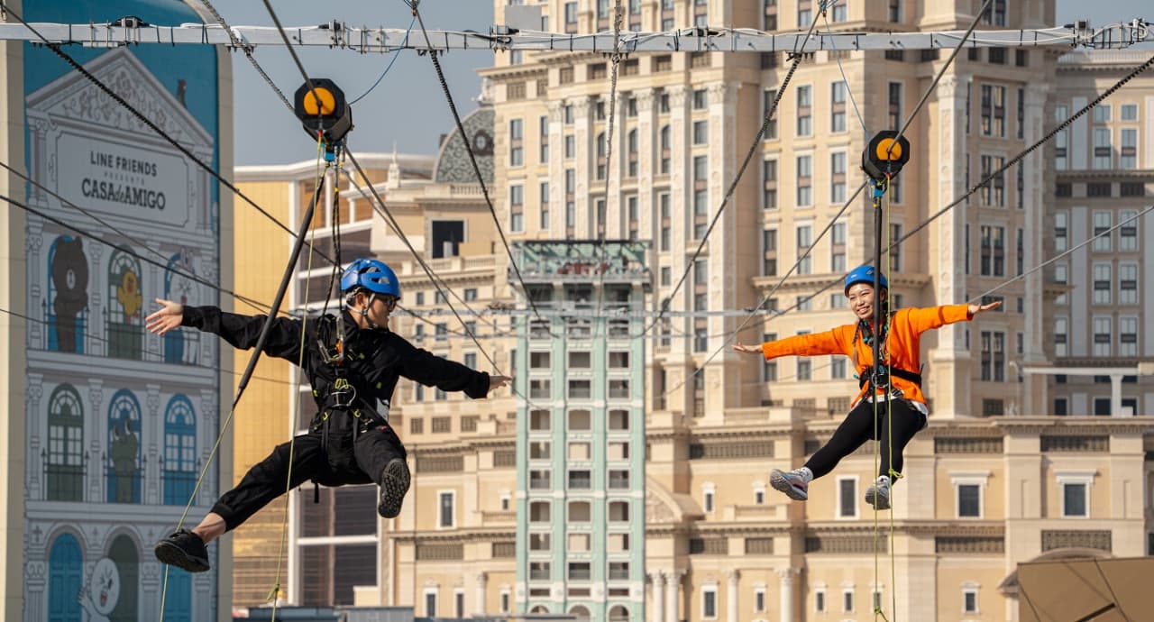 ZIPCITY Macau Zipline Ticket - სურათი 2