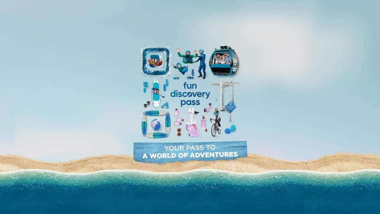 Sentosa Fun Discovery Pass - მთავარი სურათი