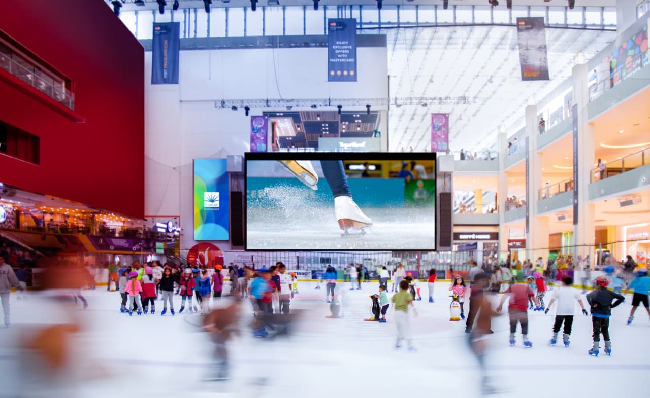 Dubai Ice Rink - სურათი 5