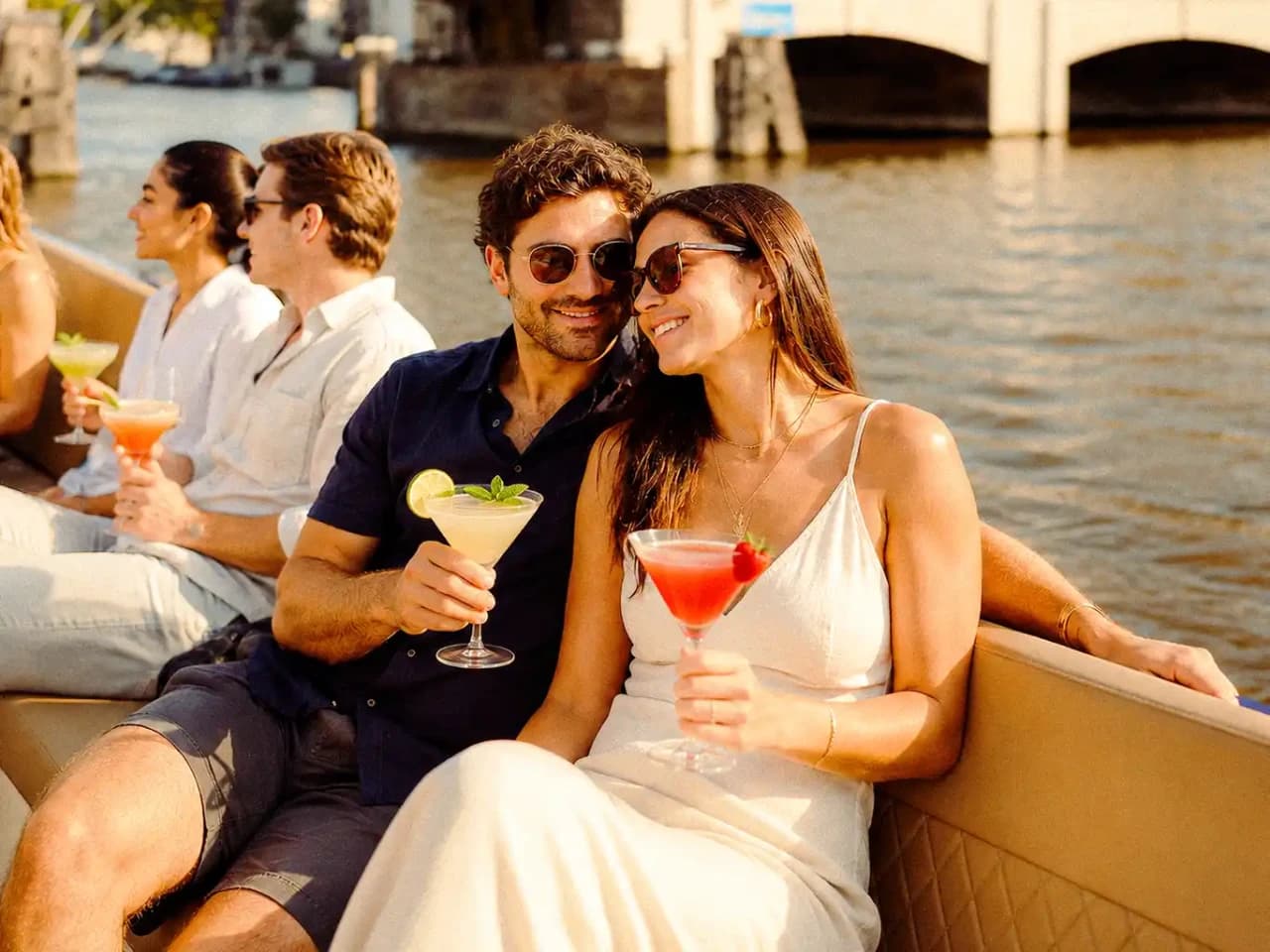 Amsterdam Premium Cocktail Cruise - მთავარი სურათი