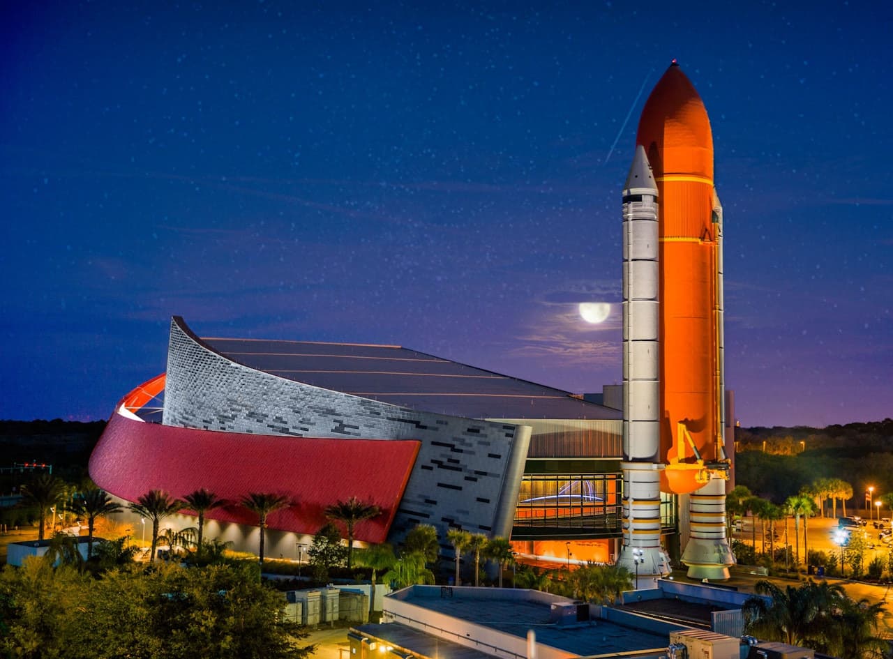 Kennedy Space Center Visitor Complex Admission with Round Trip Transportation from Orlando Area - სურათი 12