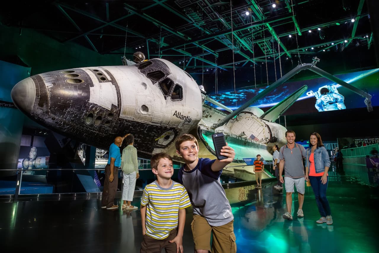Kennedy Space Center Visitor Complex Admission Ticket - სურათი 4