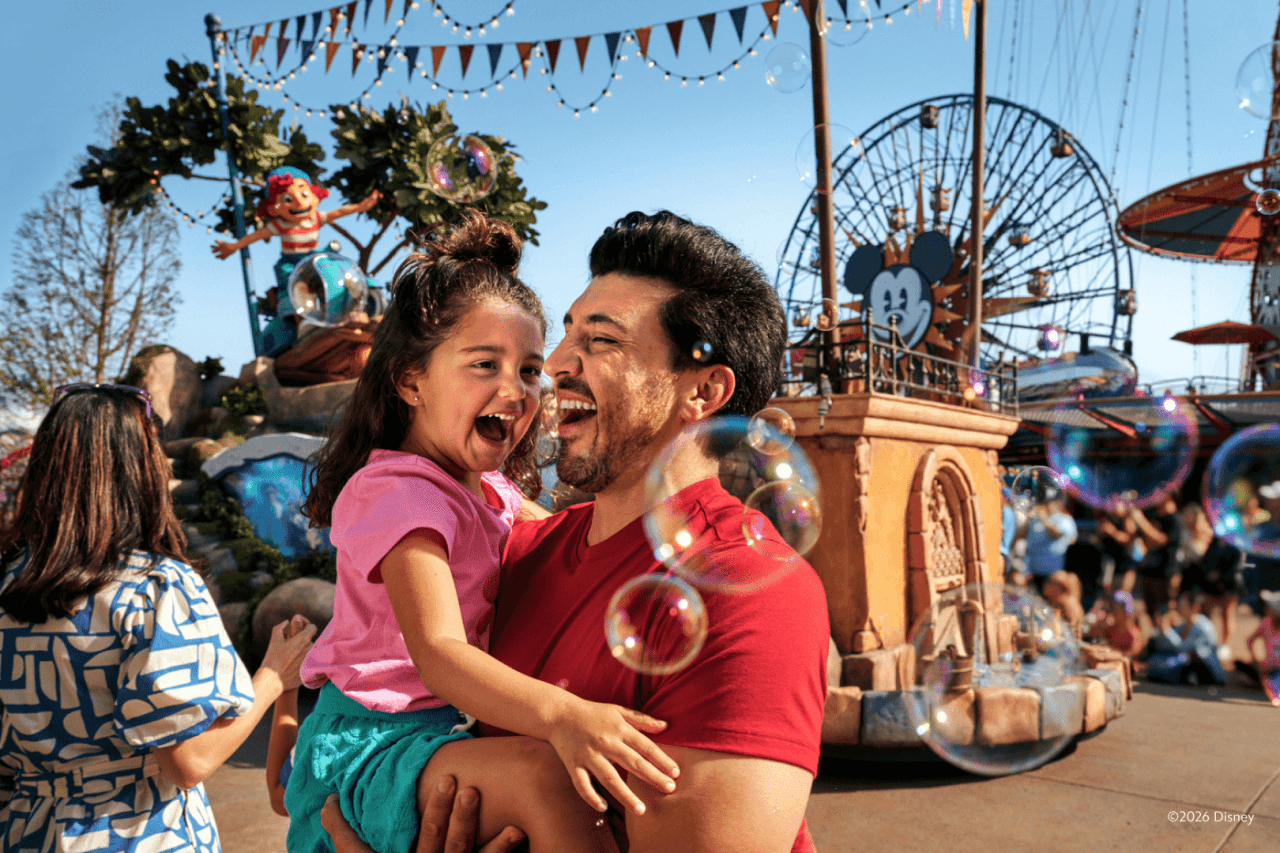 Disneyland Park and Disney California Adventure Park Ticket - სურათი 12