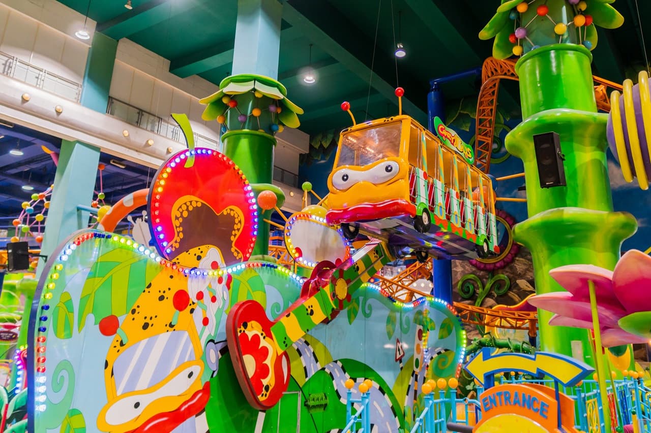 Berjaya Times Square Theme Park Ticket - სურათი 12