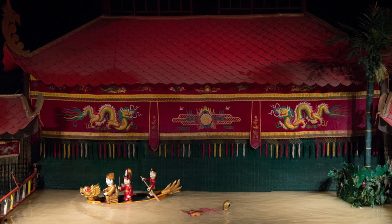 Saigon Evening Tour with Water Puppetry Show and Dinner Cruise - სურათი 3