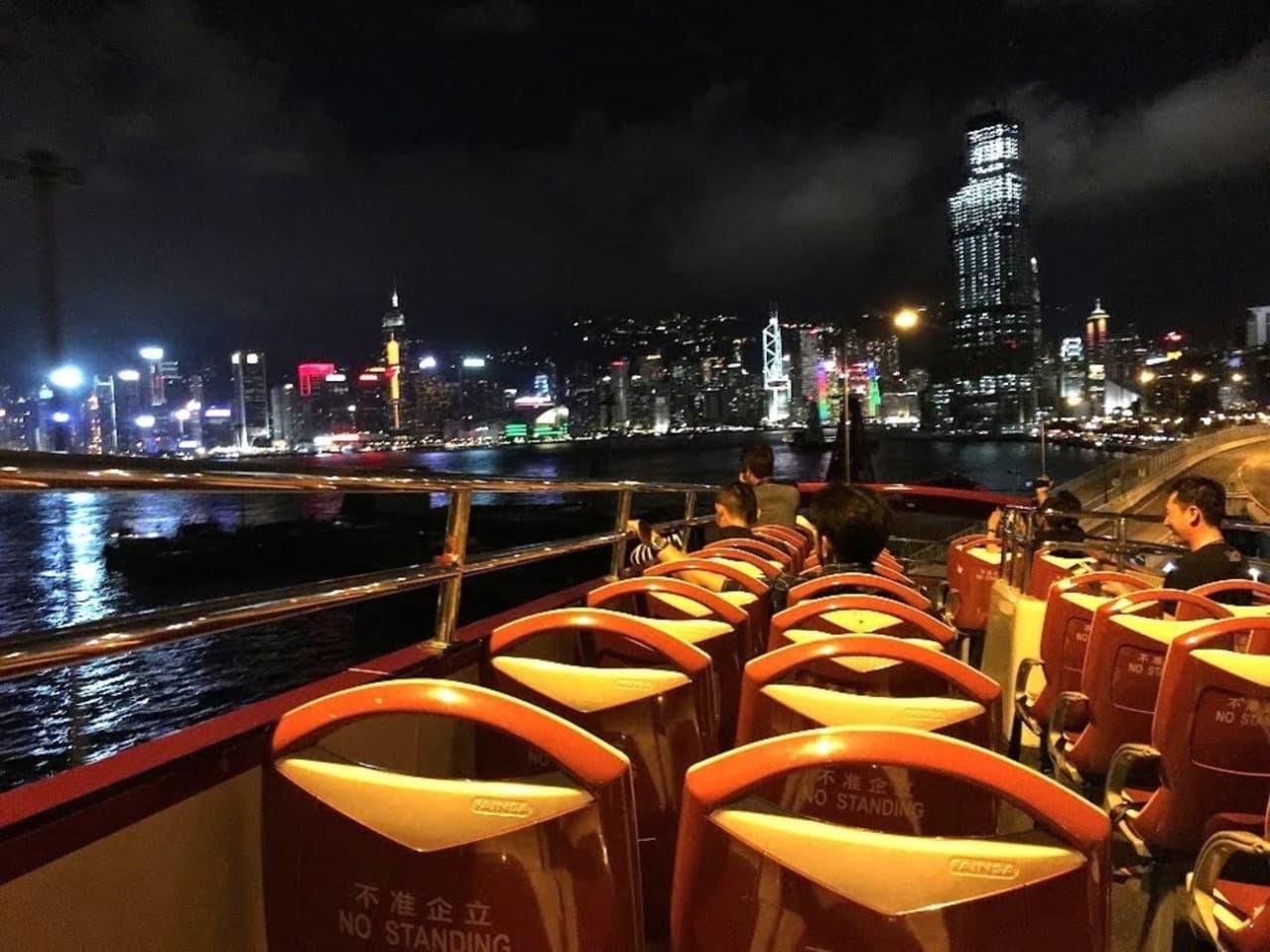 Hong Kong Open Top Bus Night Tour - სურათი 6