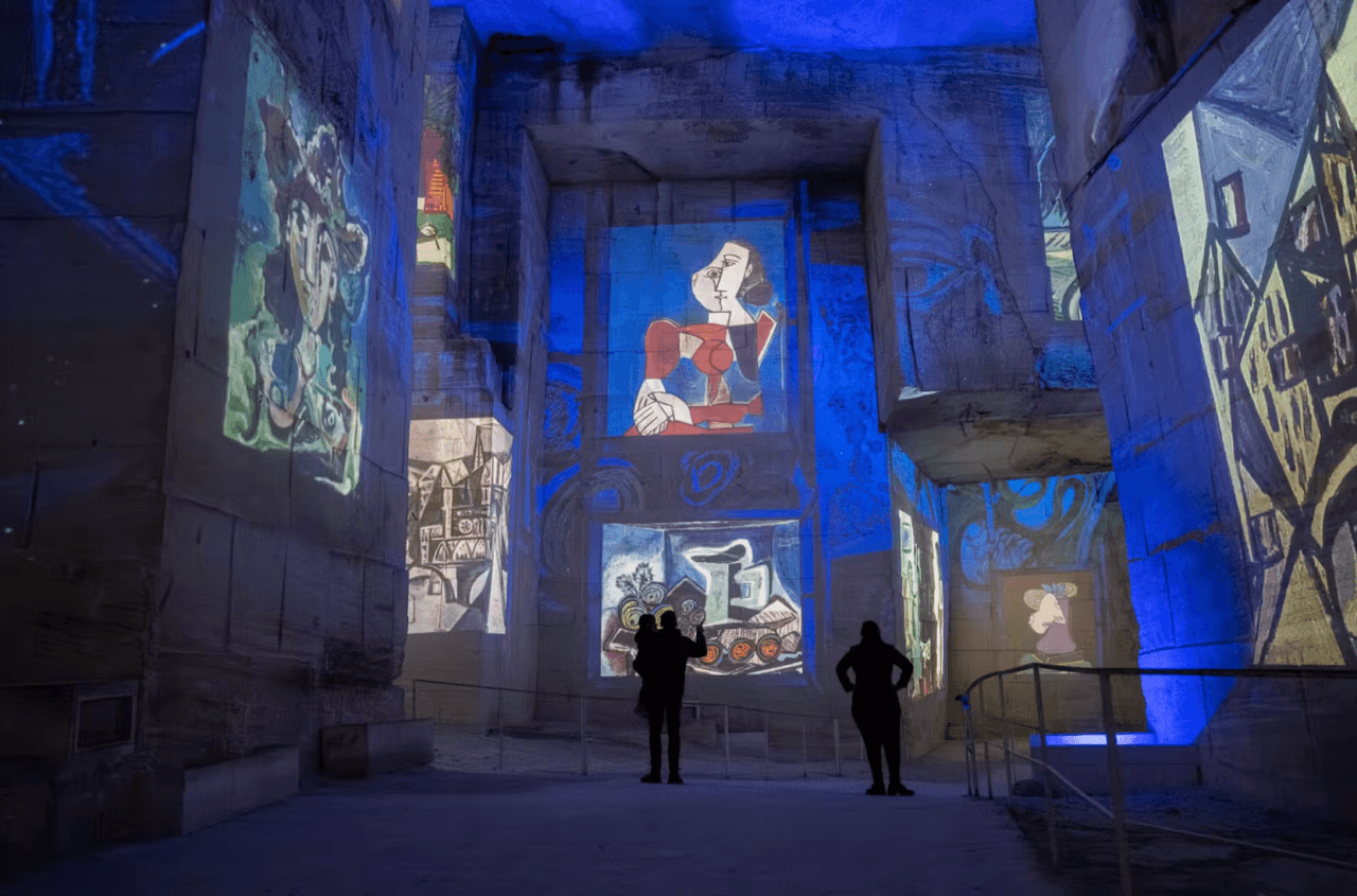 Carrieres des Lumieres: Entry Ticket - მთავარი სურათი