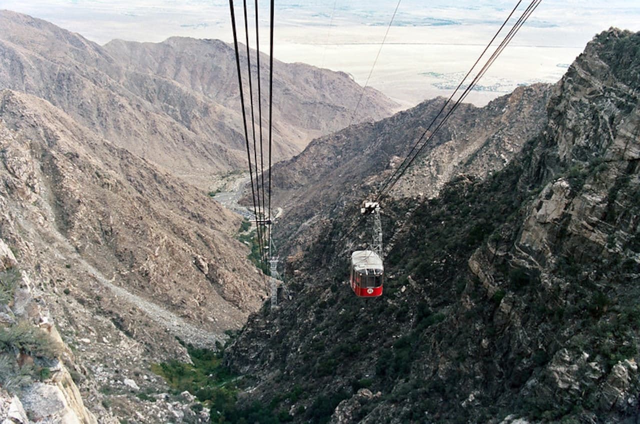 Palm Springs Aerial Tramway Ticket - სურათი 6