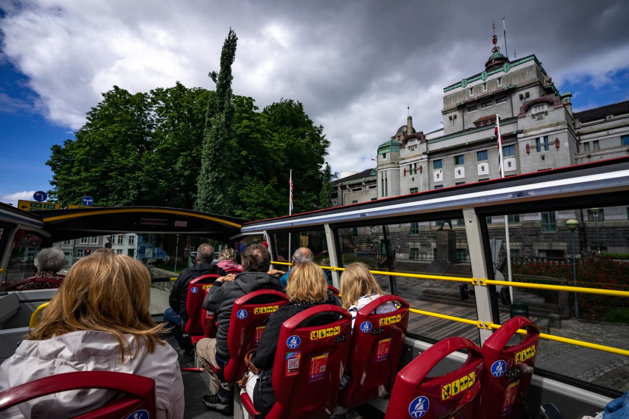 City Sightseeing Bergen Hop-on Hop-off Bus Tour - სურათი 5