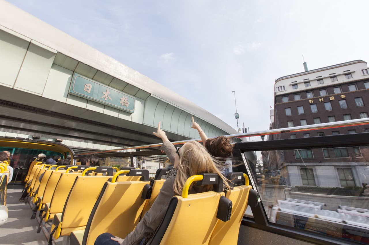 Tokyo Sky Hop-on Hop-off Sightseeing Bus - სურათი 6