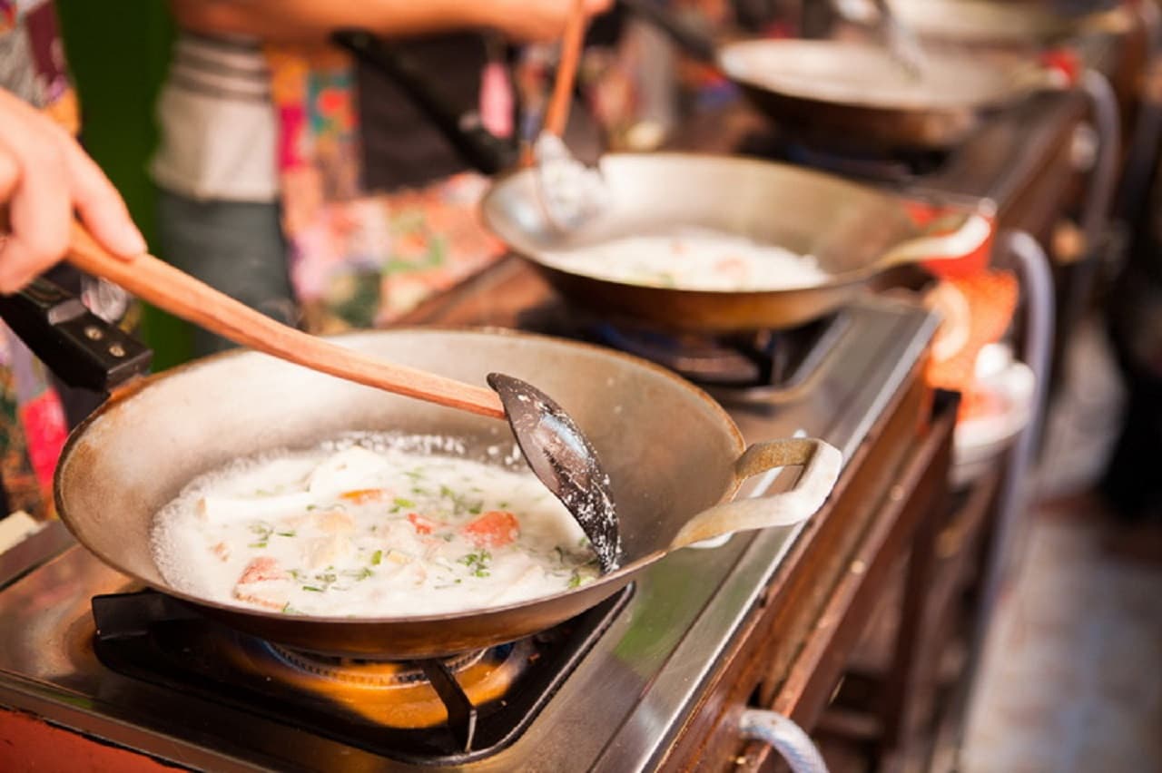 Thai Cooking Class at Silom Thai Cooking School - სურათი 4