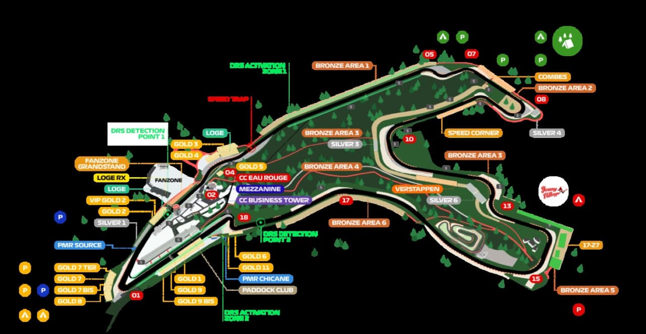 Formula 1 Belgian Grand Prix 2026 (17 - 19 July) - სურათი 4