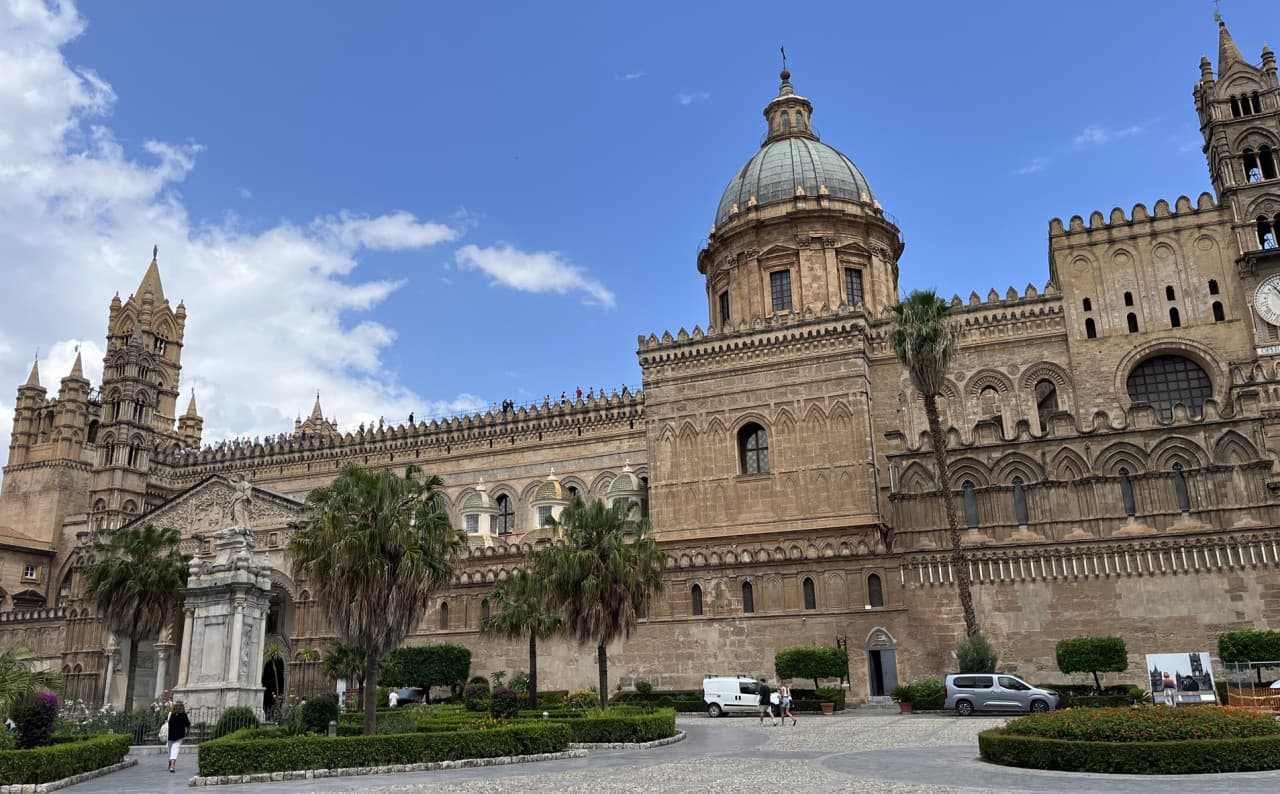 Palermo Cathedral: Rooftop Ticket with Audio Guide - სურათი 3