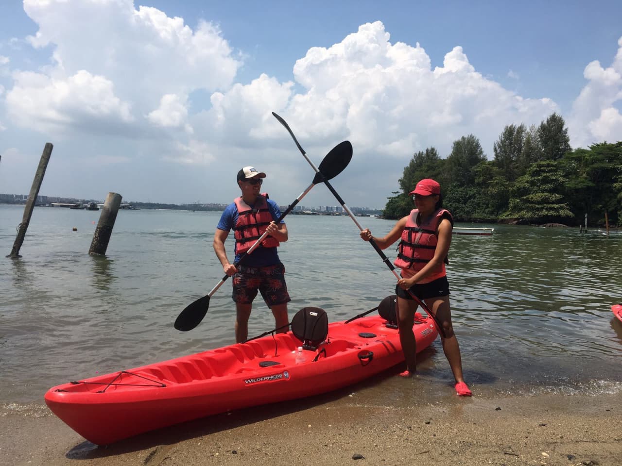 Pulau Ubin Kayaking - სურათი 18