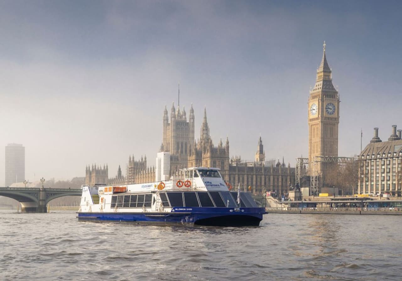 London Sightseeing Cruise by City Cruises - სურათი 4