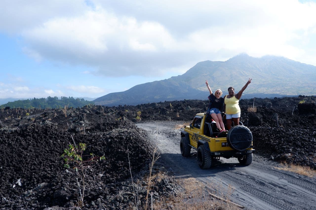 Mount Batur 4WD Jeep Tour - სურათი 2