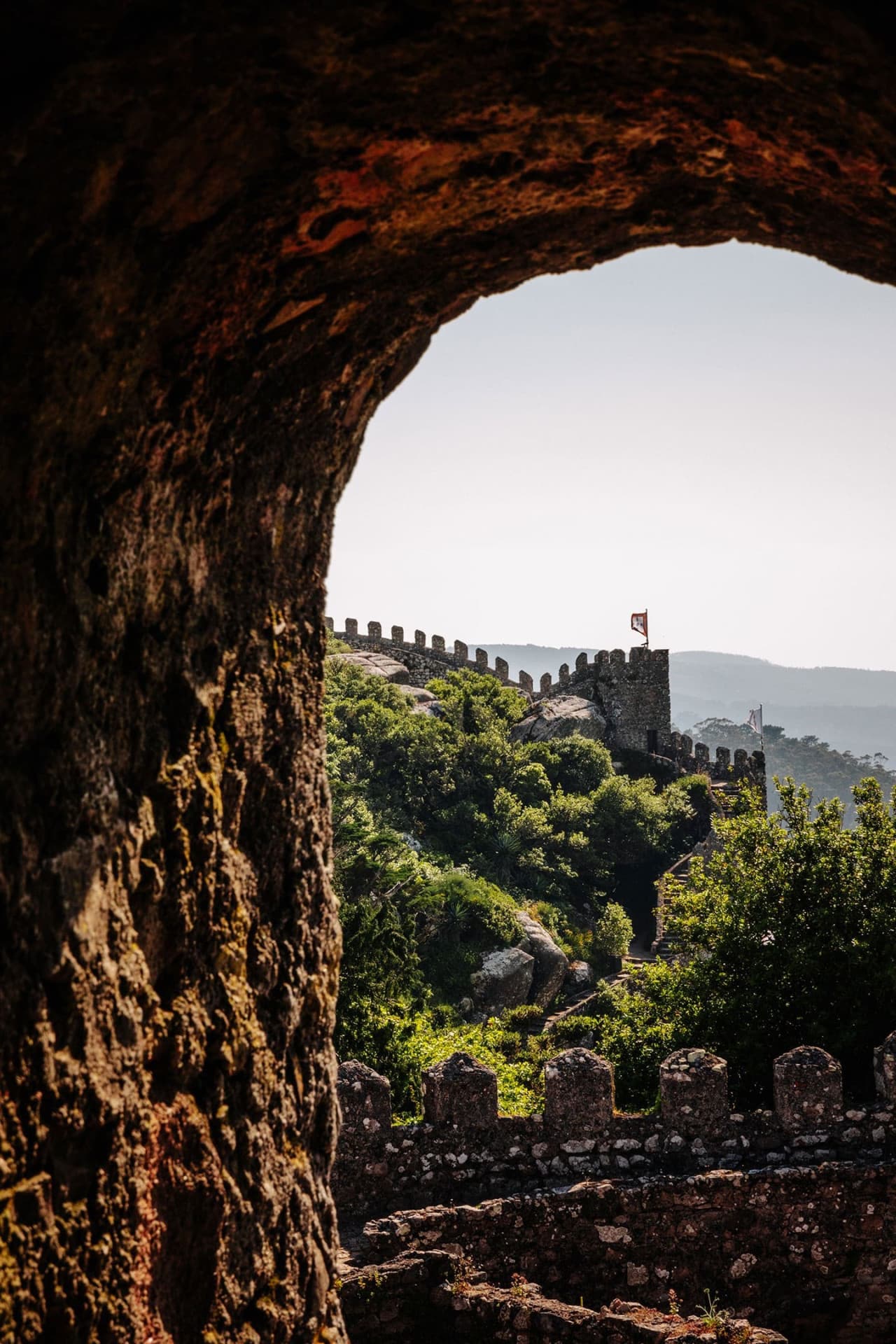 Castelo dos Mouros Sintra Ticket - სურათი 6