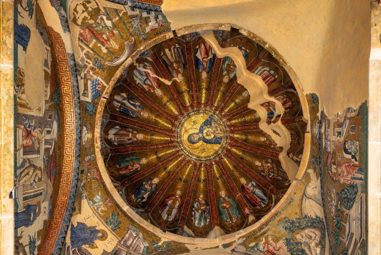 Chora - Kariye Mosque Ticket - სურათი 7
