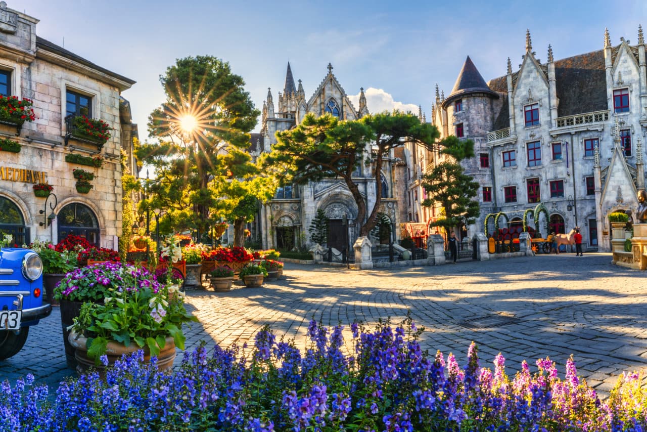 Ba Na Hills and Golden Bridge Full-Day Private Tour from Da Nang with Korean-speaking Guide - სურათი 3