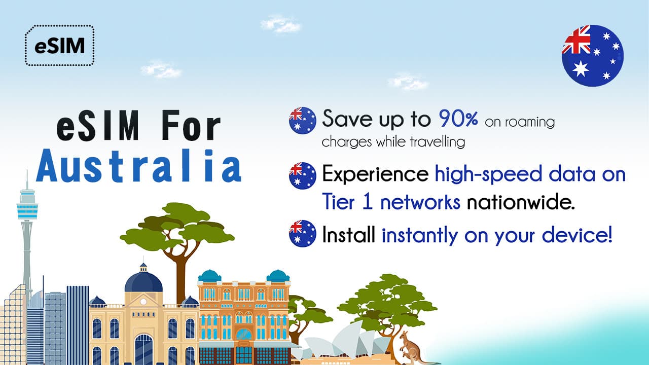 Australia Airhub eSIM - მთავარი სურათი