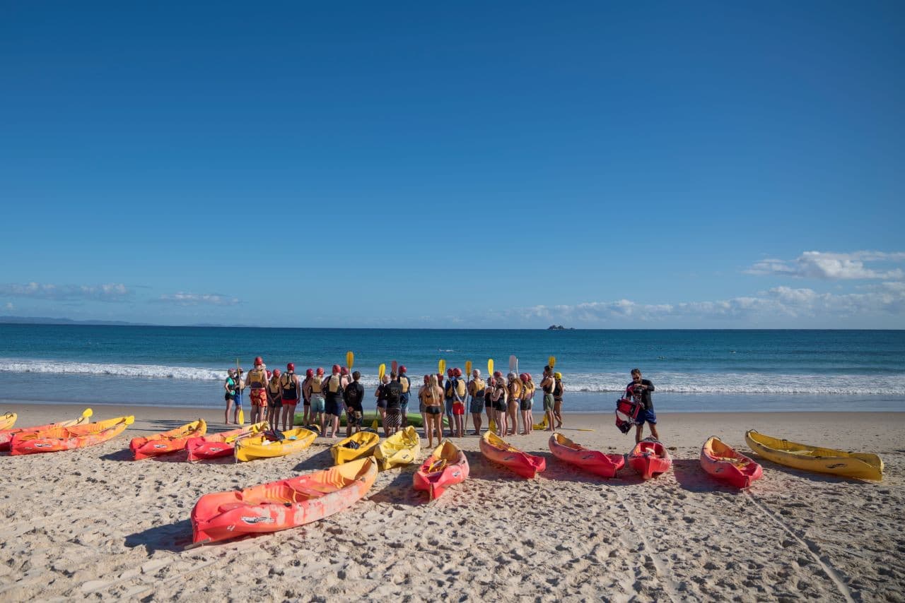 Byron Bay Kayaking Experience with Dolphins - სურათი 9