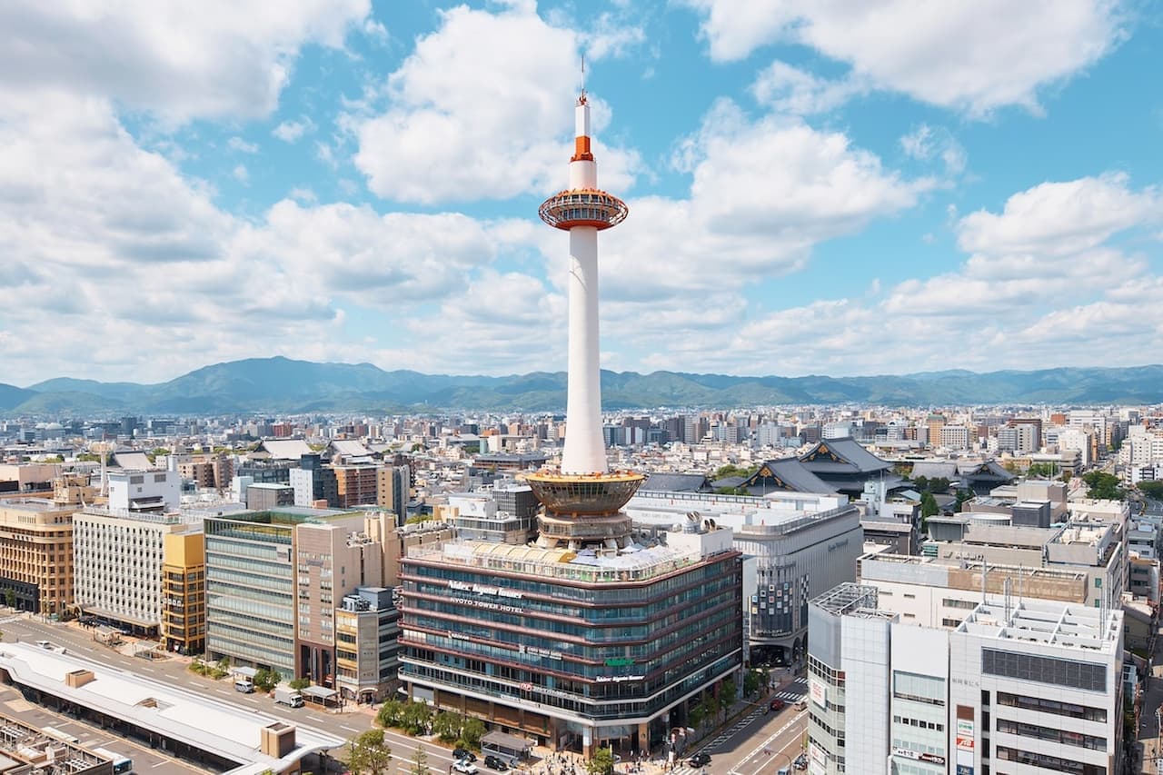 Nidec Kyoto Tower Observation Deck - მთავარი სურათი