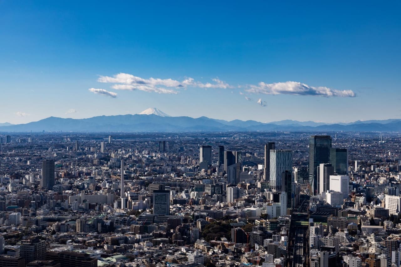 Roppongi Hills Tokyo City View Observation Deck Ticket - სურათი 3
