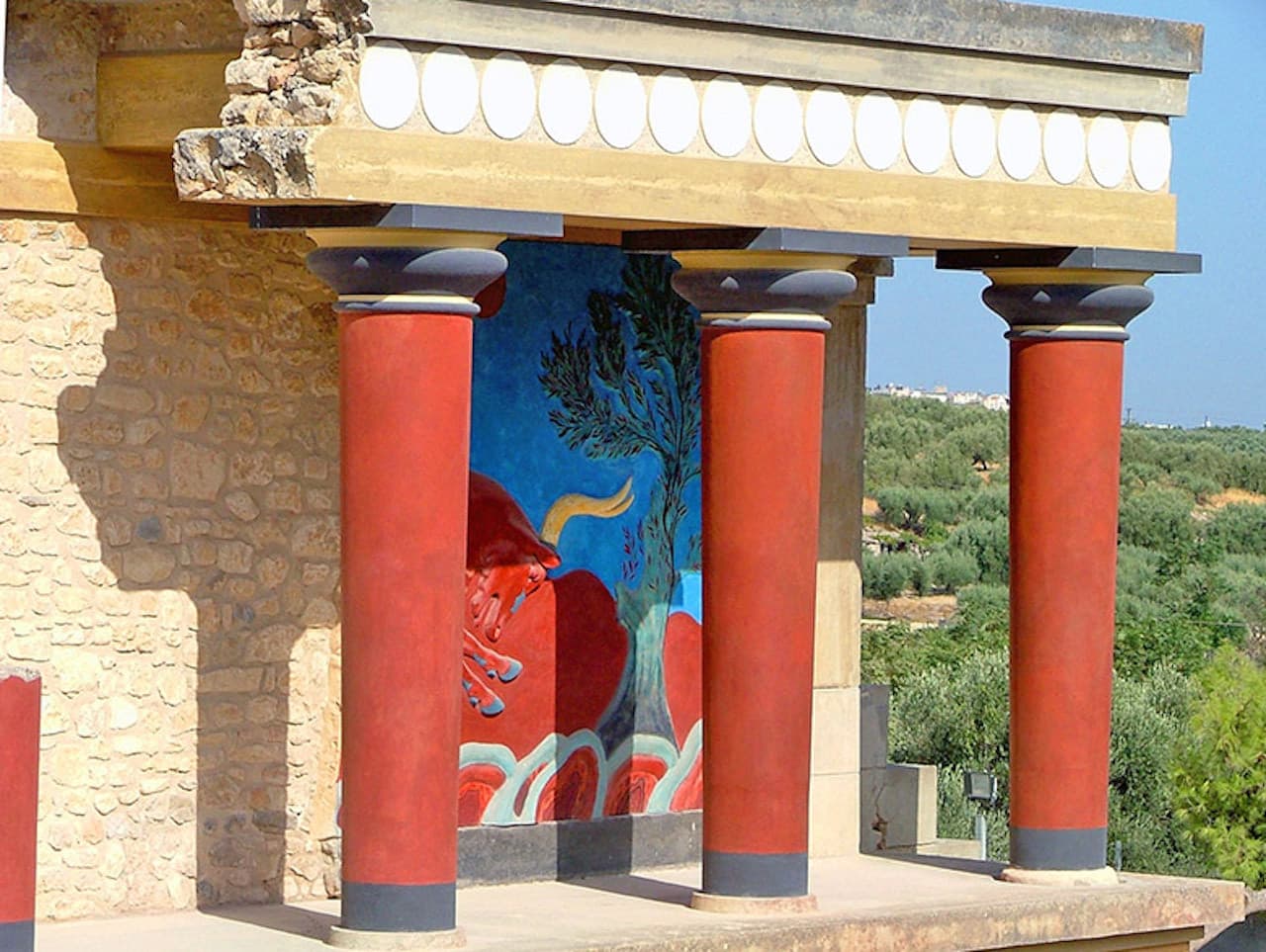 Knossos Palace and Archaeological Site Ticket - სურათი 9