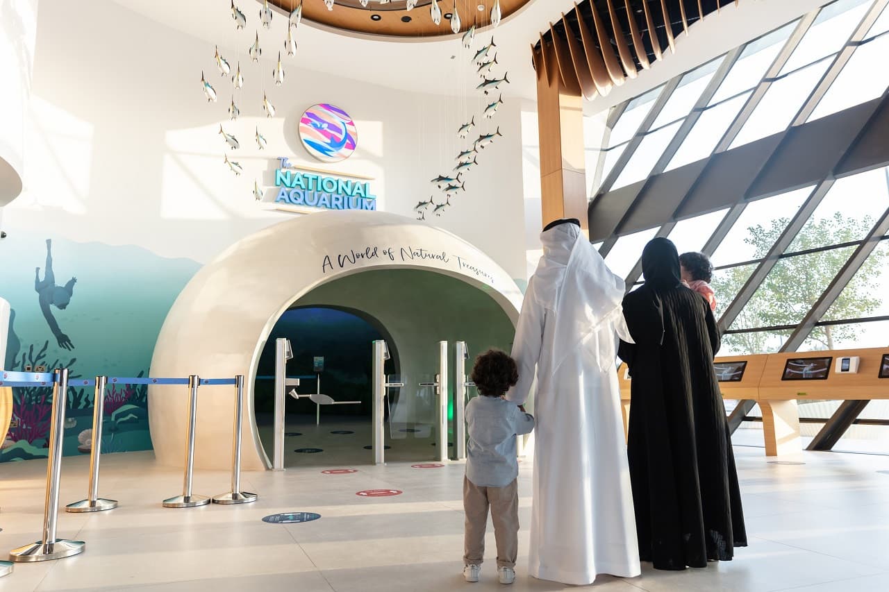 COMBO: The National Aquarium + Louvre Abu Dhabi Tickets - სურათი 6