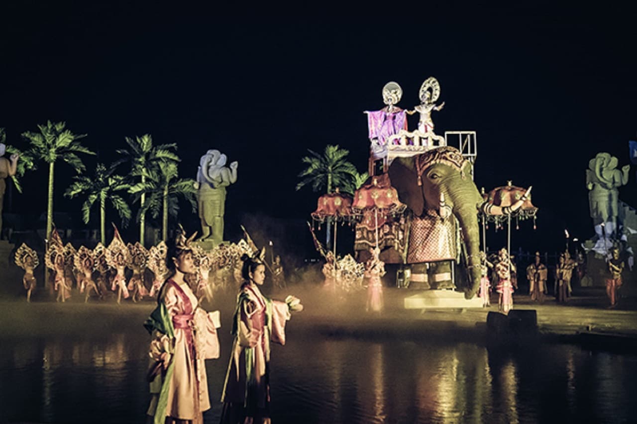 Hoi An Impression Theme Park and Hoi An Memories Show - სურათი 11
