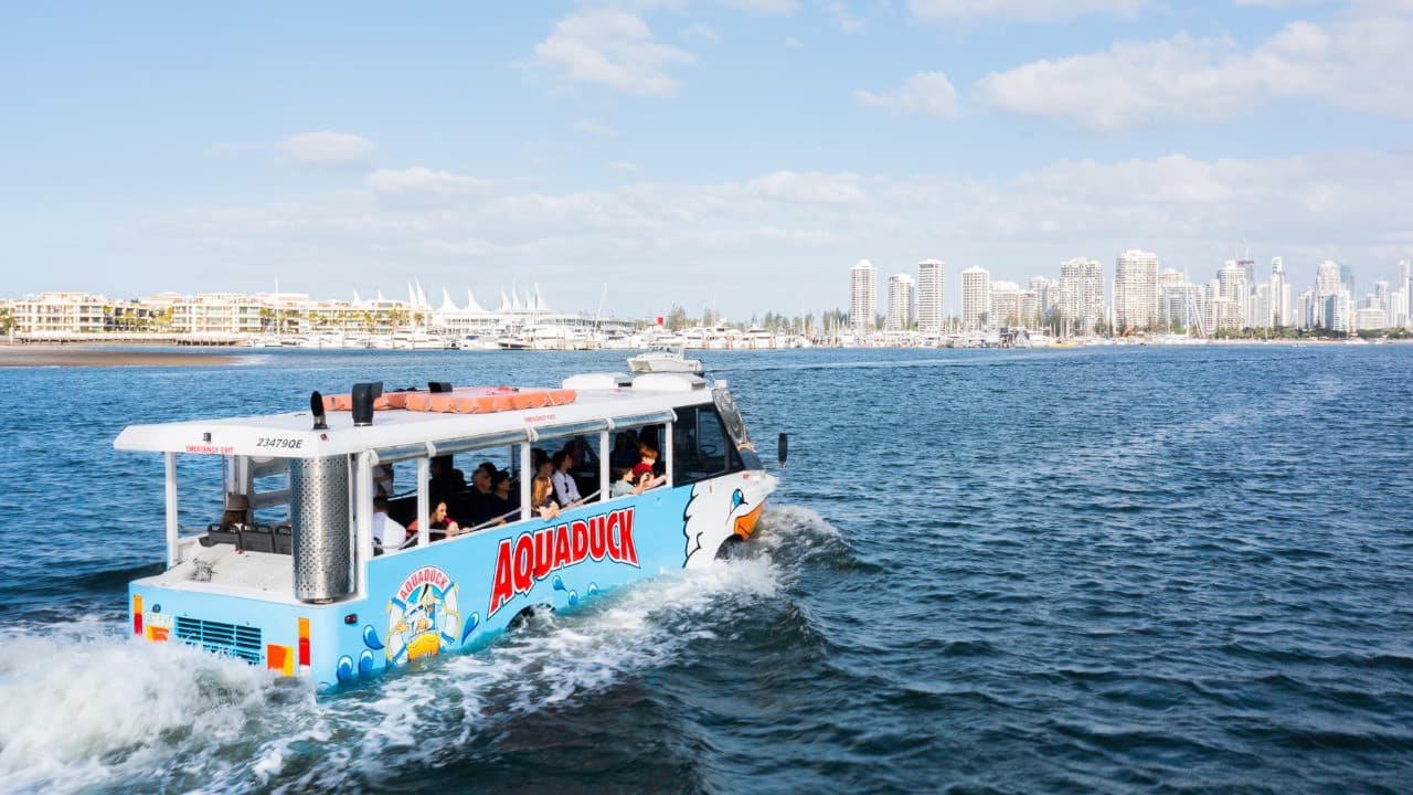 Aquaduck Gold Coast City  and River Tour - მთავარი სურათი