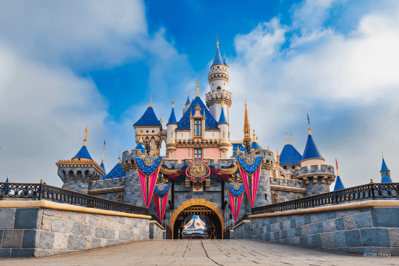 Disneyland Park and Disney California Adventure Park Ticket - მთავარი სურათი