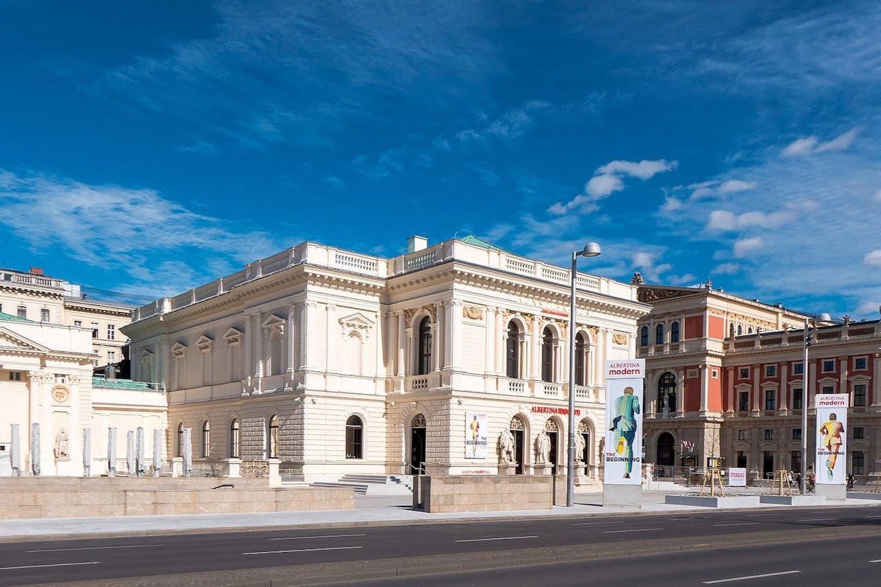 Albertina Museum - მთავარი სურათი