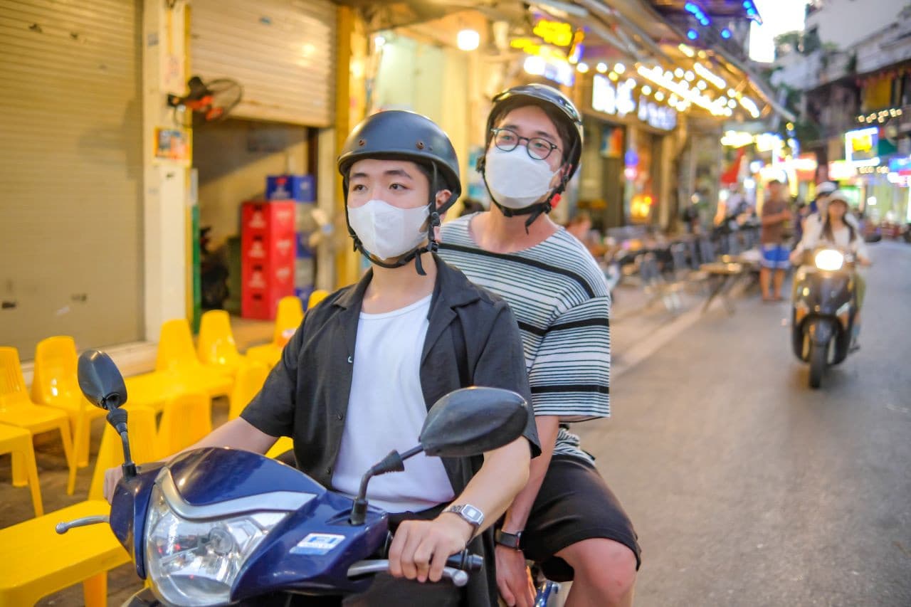 Hanoi Street Food Tour by Motorbike - მთავარი სურათი