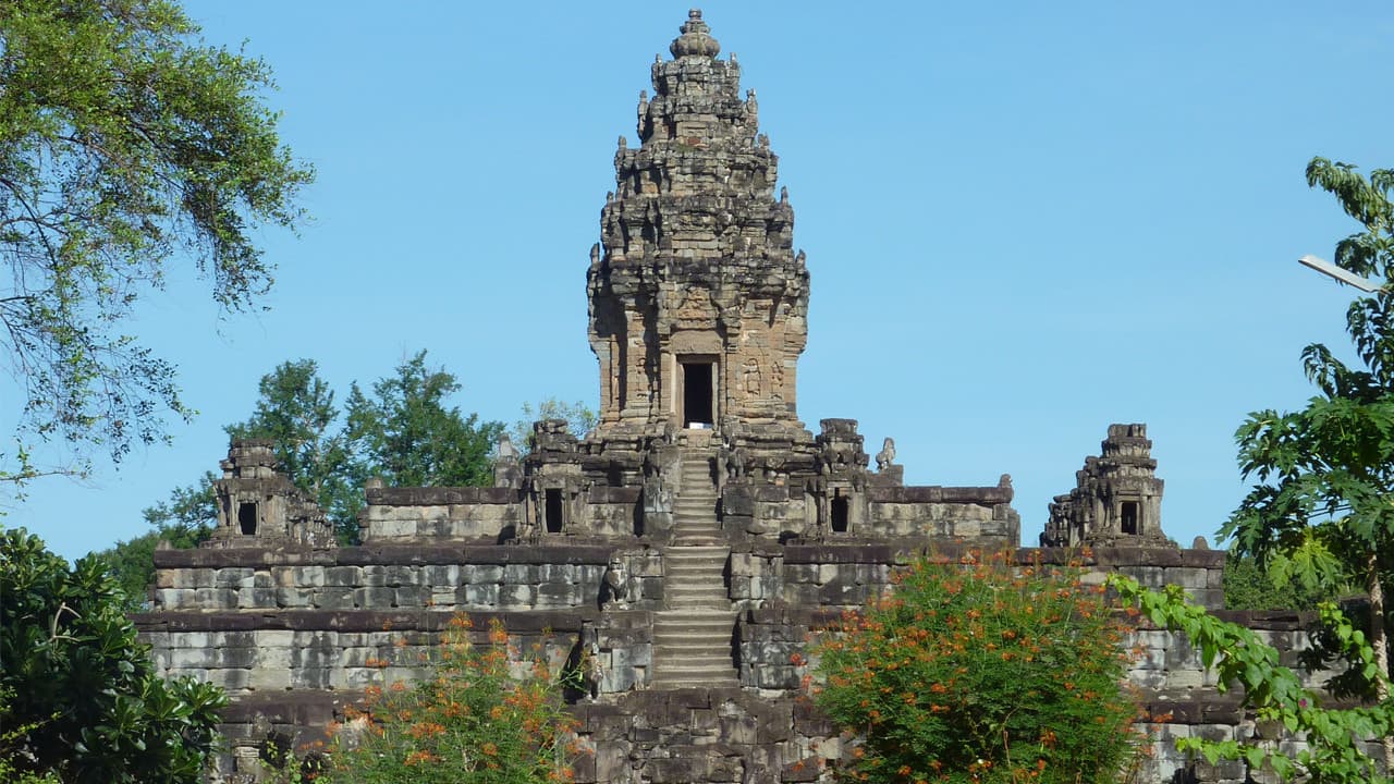 Roluos Temples and Kampong Phluk Floating Village Tour - სურათი 3