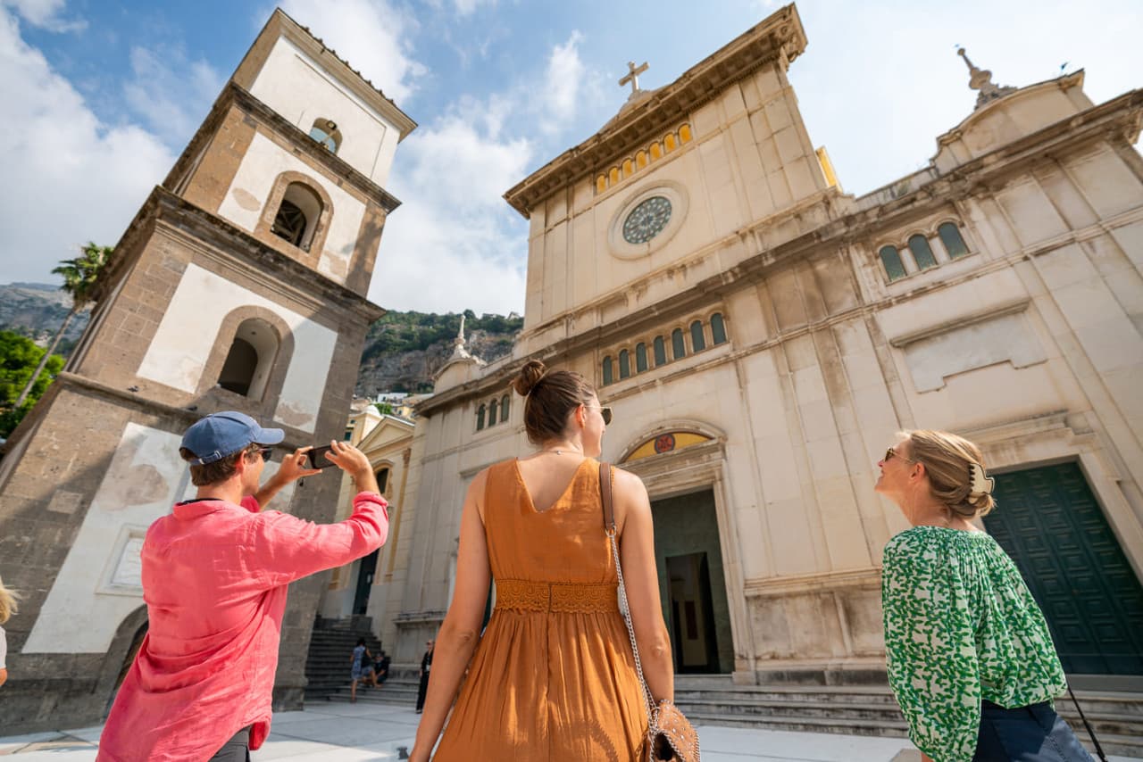 Tour of the Amalfi Coast: Positano, Amalfi & Ravello from Naples - სურათი 16