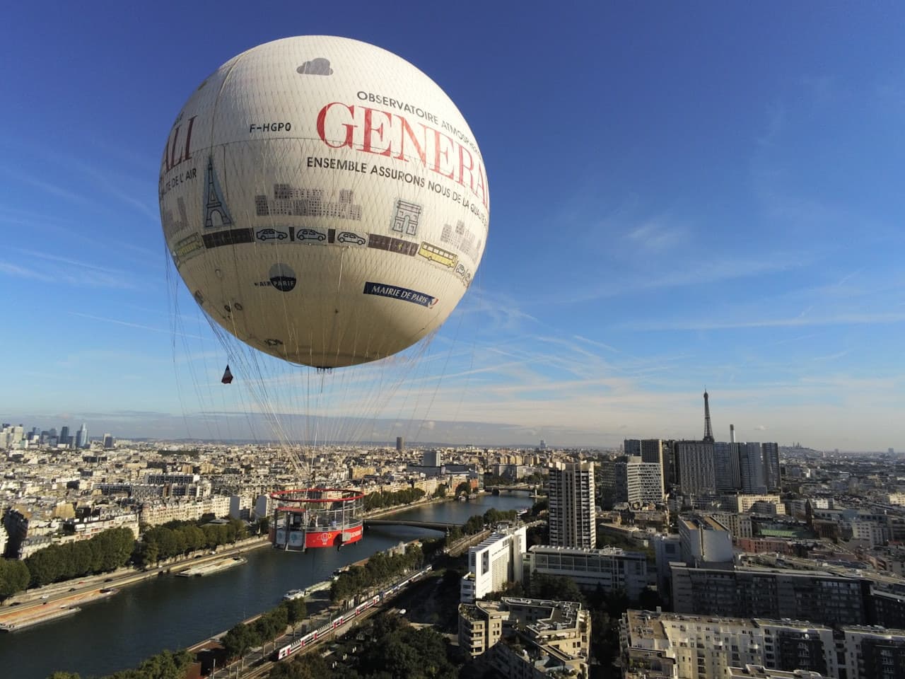 Generali Balloon Flight Over Paris - მთავარი სურათი