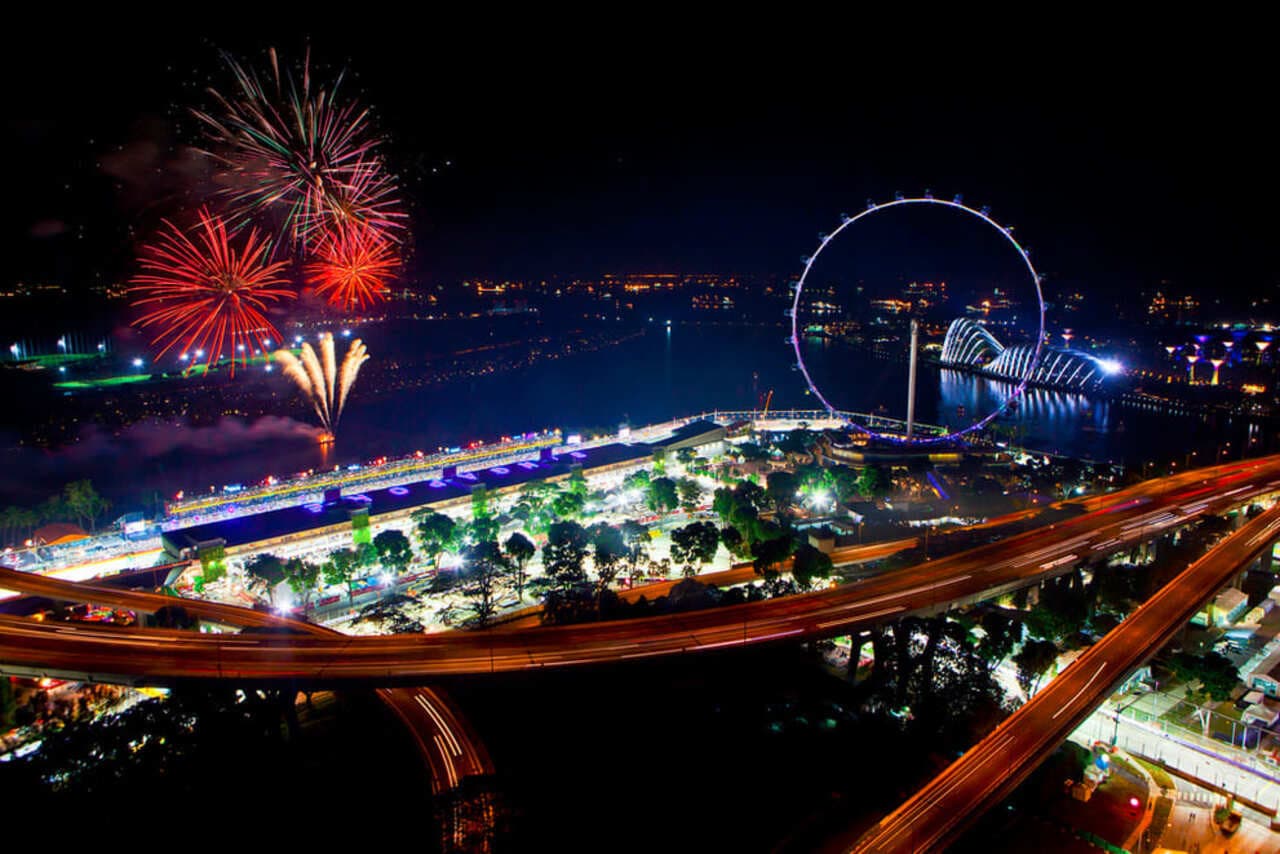Singapore Flyer Ticket - სურათი 9